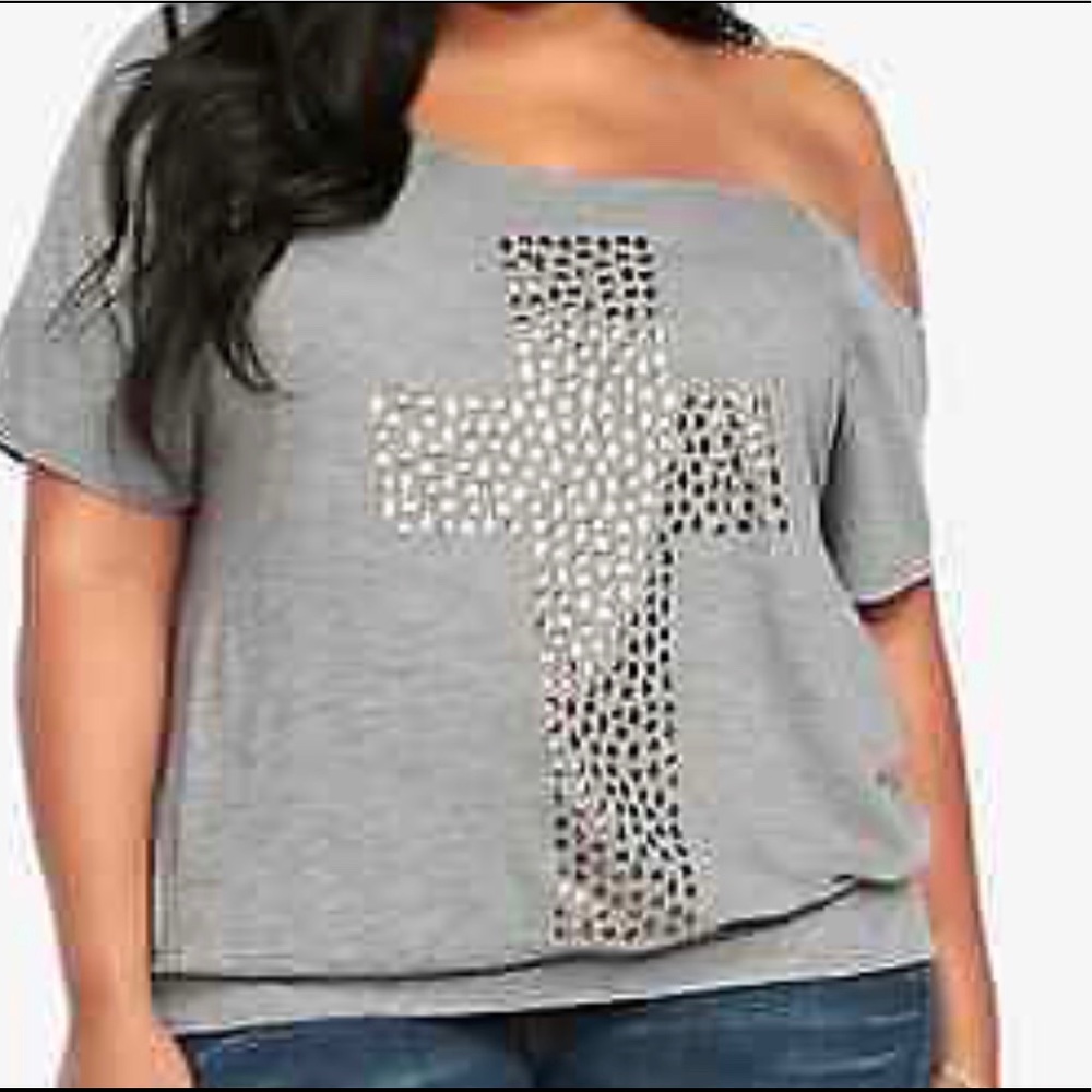 Torrid Cross Top